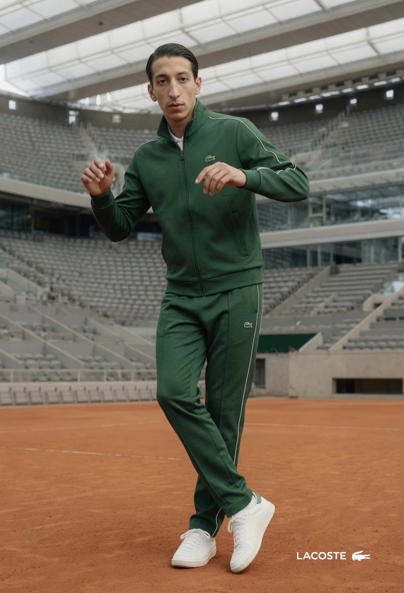 Lacoste × Roland-Garros